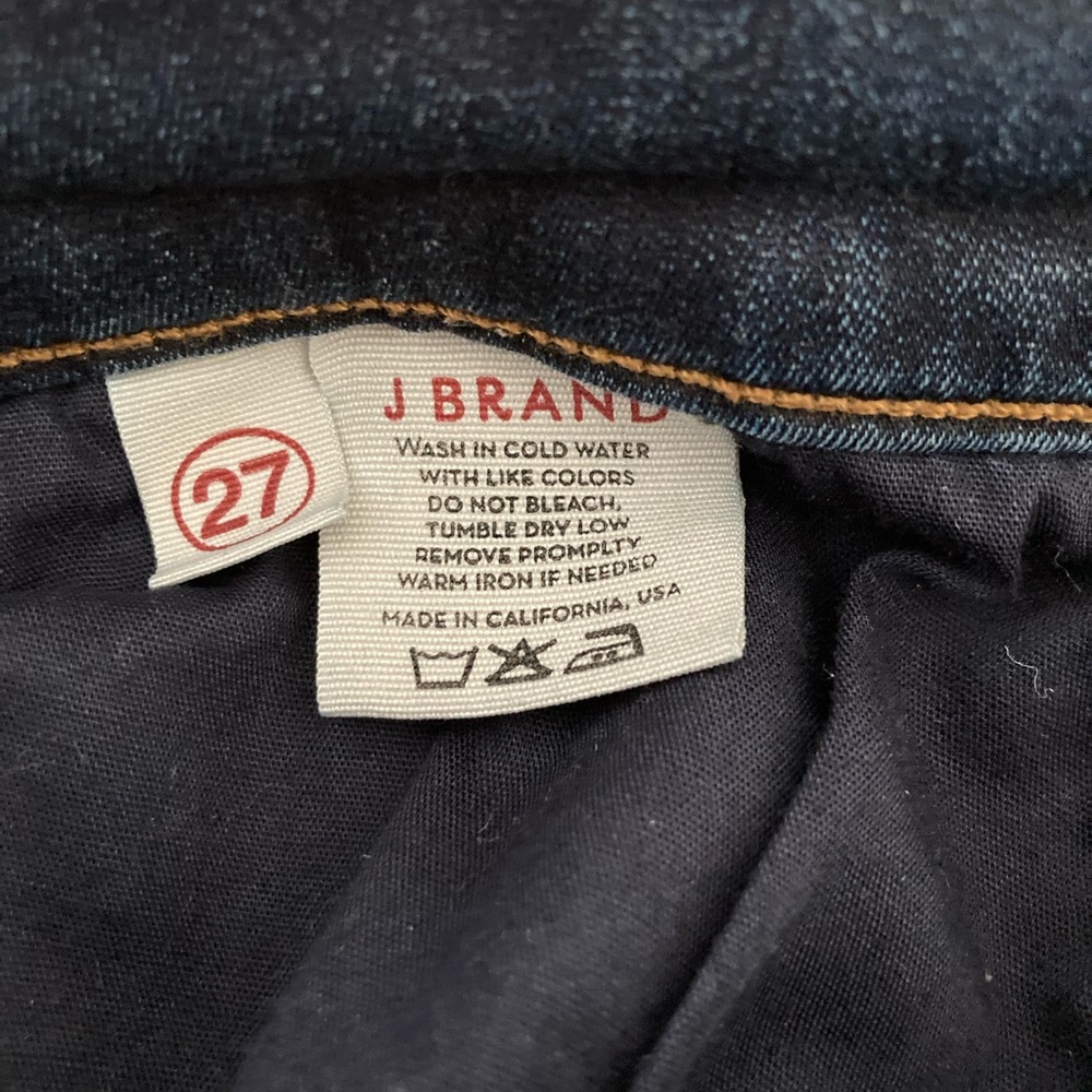 J Brand Maria High Waist Skinny Jeans Star… - Picture 8 of 9
